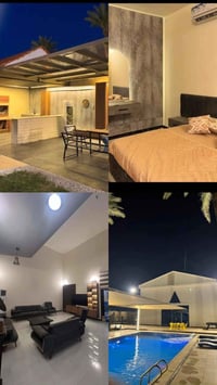*📌 مزرعة جوليا العائلية 🏡🏝️* *موثقه في تطبيق اجرلي ✅ *كافة وسائل الراح...