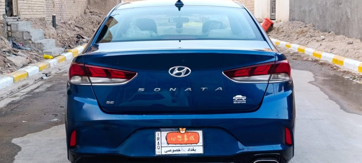 السلام عليكم شباب سوناتا للبيع 
موديل 2019
كلشي موضح بل السونار 
بيع مستعجل 
والشري يتصل
مامتواجد على الفيس 
***********
***********
