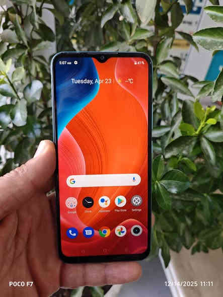 REALME C21Y 
زۆر خاوێن و جوان دەستی دوو
ڕامی 4 زاکیرە 64
پاتری 5000

نرخ : 55 قفڵی هەزار 

***********
***********

بۆ گەیاندن نرخ 5 هەزار

ناونیشان قەڵادزێ
