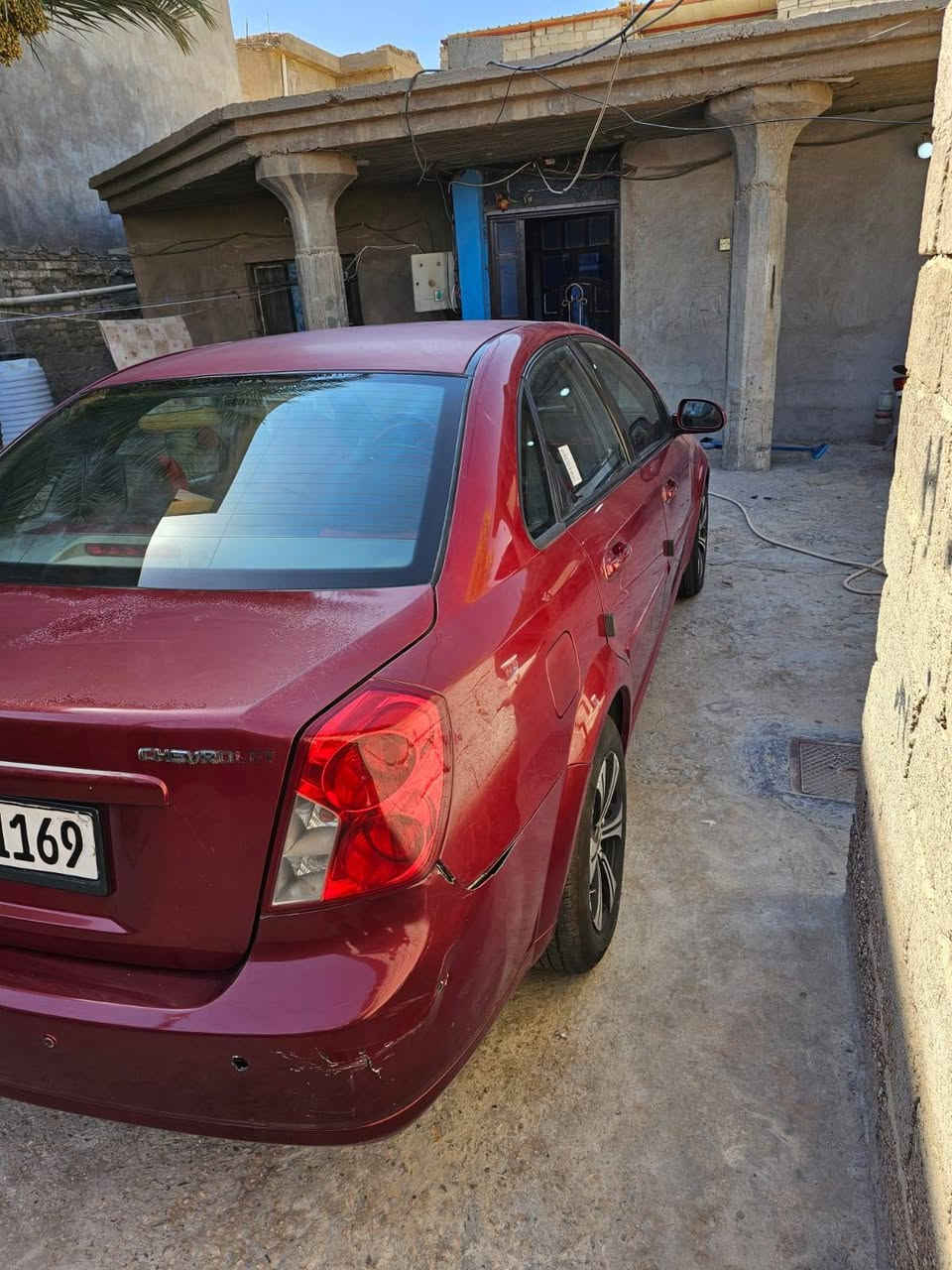 سلام عليكم  سياره اوبترا  للبيع موديل 8 رقم سليمانيه بسمي مصبوغه قطعتين  سياره خير من الله ما ناقصها شي  سعر 70 وبيهه مجال  حك جيه العنوان بغداد جسر ديالى تواصل على ***********
