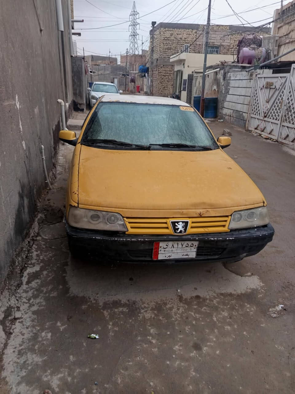 سلام عليكم بيجو 405مكينه وكير كورلاه أو تماتيك راعيه ماندله السعر18وبيه مجال رقم ***********
