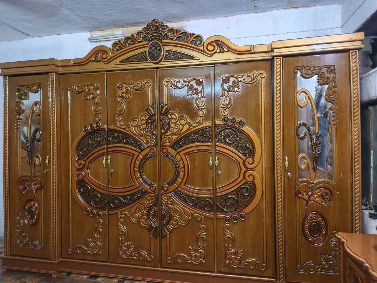 غرفه اخشاب ام السته نجاره تزكام جديده كلش نهايته 650مكان ناصريه ***********
