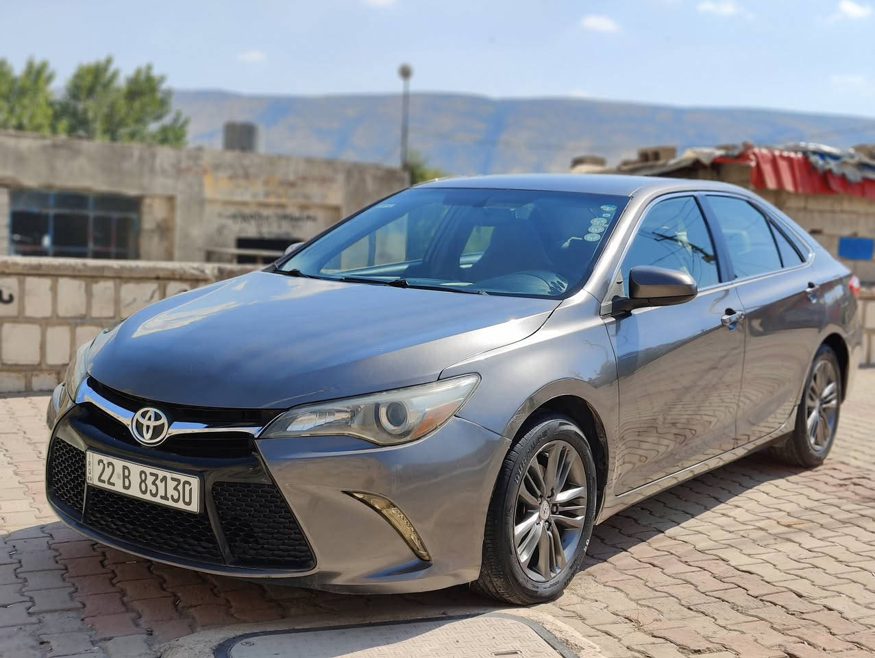 Camry2017 XLE      سعر134
كامري مواسفات xle، بيها ۳قطعە كلير بدون ضربە بدون دواخل ، ایرباك کلها سليم ، فديو سيارە بالمنشور ،  رقم و سنويە جديد لغايە2030، فحص و هزە جديد ،تحويل وکالە نفس اليوم شرط  ماشي 100الف ، سعر134ورقە و بيها مجال لطيبین ان شاءاللە ، عنوان اربيل خليفان. رقم موبايل *********** كامل تفاصيل موجود شراي خابرني ع واتساب
