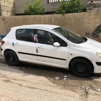 بيجو 2005 محور كير محرك كورلا   مكفولات سنويه جديده رقم دولي تحويل ثان...