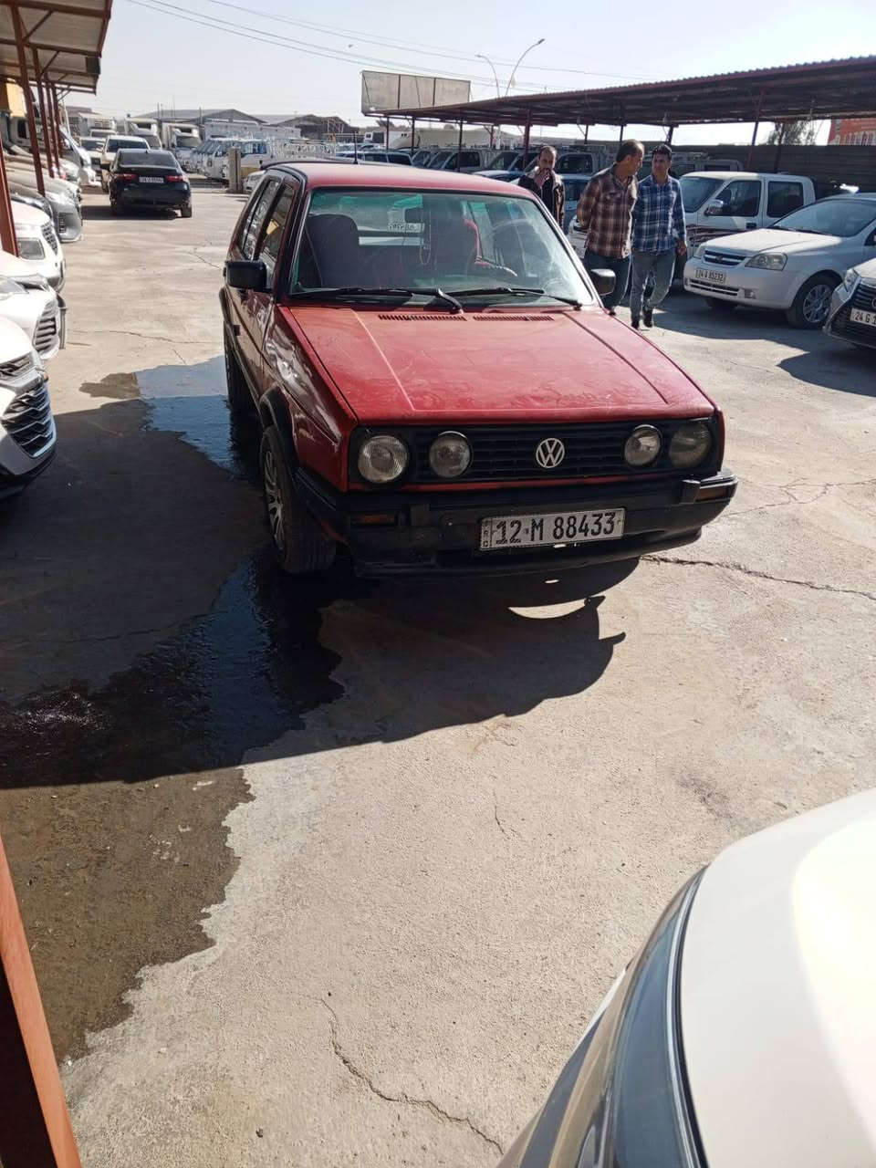 سياره كولف موديل 90 مصبوغه حزام بدون ضرر صغفيه مامصبوغه وضع شركه الشرعي يبيعك السعر 30 وبيها شويه مجال رقم صاحبها *********** الرقم يتحصل فقط واتساب اخوان اني مكلف بل نشر لحد يراسلني
