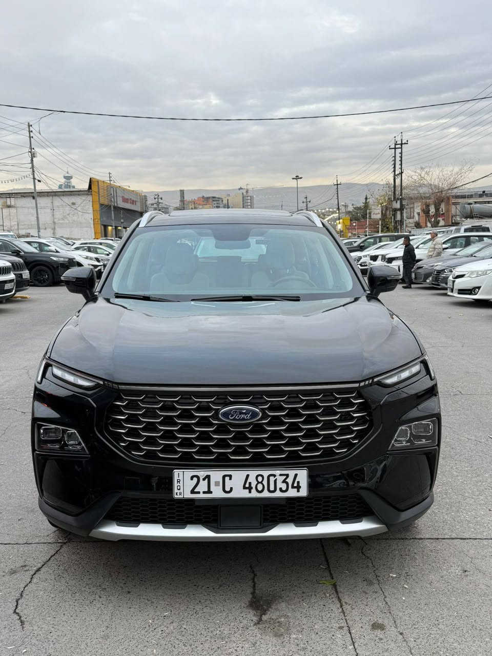 فۆرد تێریتۆری 2024 قەپات مواصەفات Trend
تەنها ١٣ هەزار کیلۆمەتر ڕۆشتووە
٥ ساڵ ضەمانی شەریکە 
40 هەزار کیلۆمەتر ڕۆن و فلتەری خۆڕایی
پانۆراما
کوشن جلد بەسمە 
شاشە و گێچ ئەلکترۆنی 
ئۆتۆ هۆڵد و برێک بەسمە 
ڕادار ئاوێنە و حاسە و کامێرا 
سوکان ڤۆلیۆم تەبرید مەرکەزی 

سعر لە کۆمێنت داوابکە ڕاستەخۆ بۆت دیت 📩 

گیرومەکینە بەشەرت زۆربەجوانی پاکی ماوە
 هیچ خەلەلیکی تیدا نییە 
 هەموو شتێکی تا 2030 تازەیە

ژمارەی خاوەنی 
***********
وەتسئاپ
