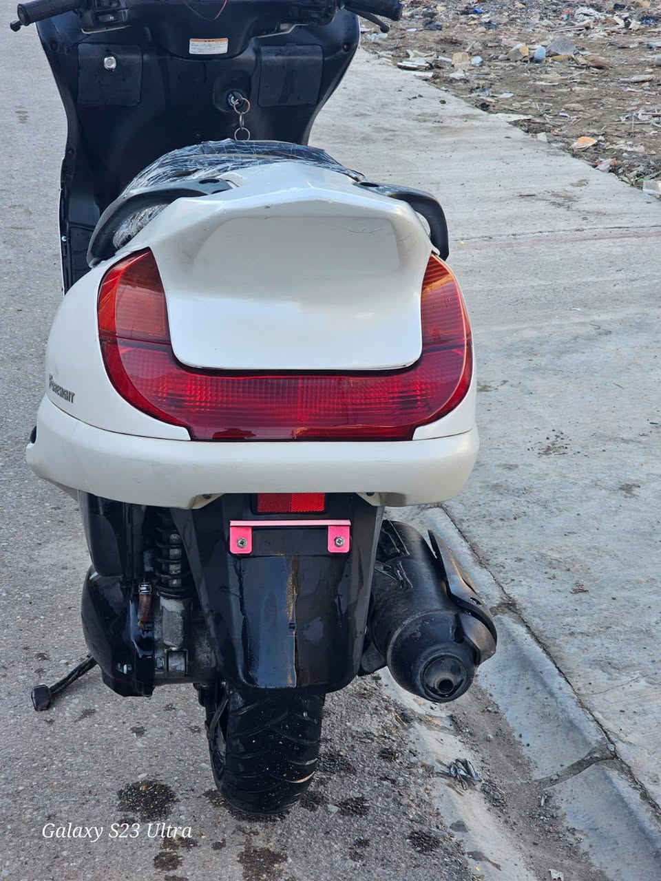 السلام عليكم مكفوله دراجه فورسايت دراجه رمبه جديده مكفوله من كلشي دراجه مكينه ربع راديتر تدفئه يدات هيتر دراجه استان حساس دراجه حلوه مكينه خرسه شلعه ومعدل فوول تايرات جدد كهربائيات كلها شغاله دبل اشاره لايت عالي ناصي ابريكات ايبي اس السعر 800 مكاني ديالئ بعقوبه رقم الهاتف ***********
