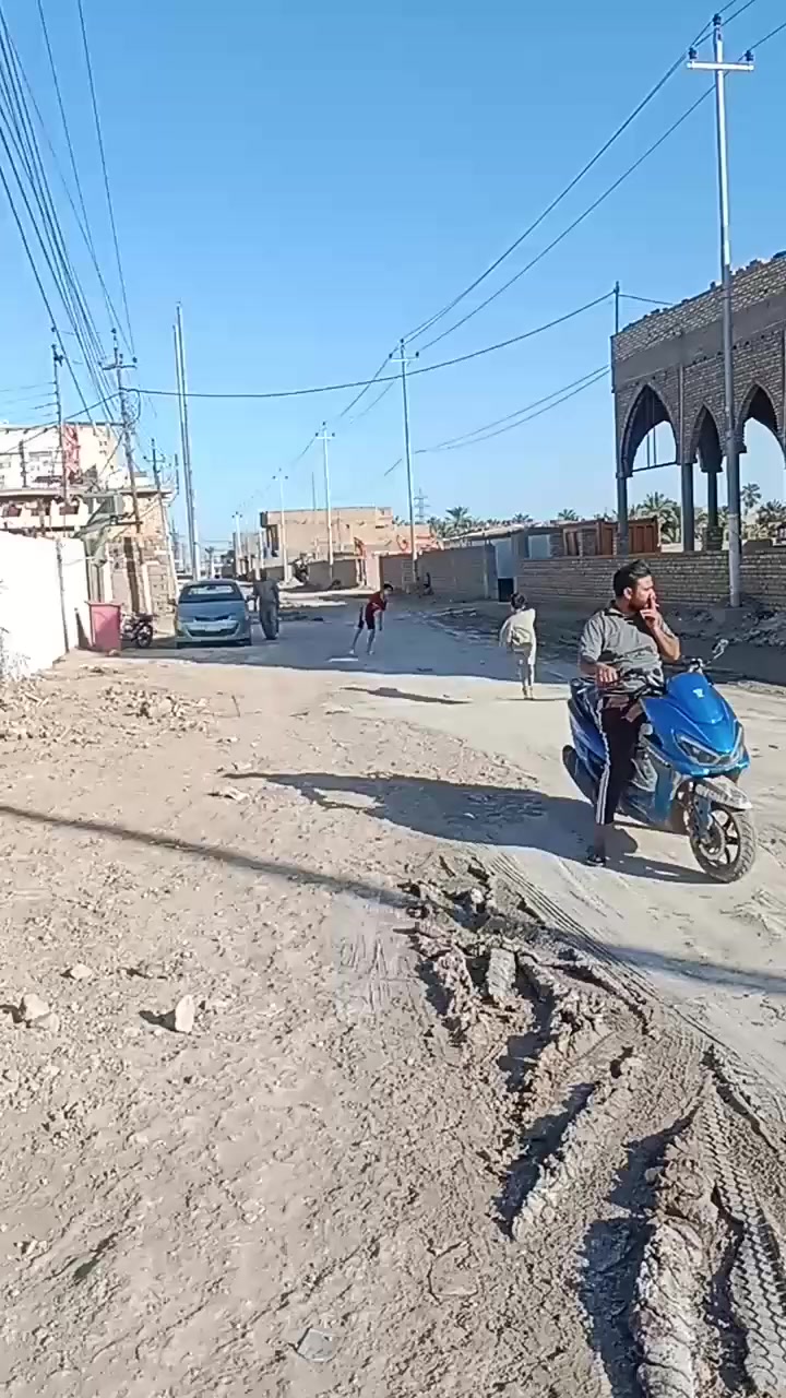 قطعه للبيع
شارع مختار الطليعة زراعي ماي مجاري رئيسي كهربائي سعر ٣٠ مساحة ١٠*٢٠ للاستفسار ***********
