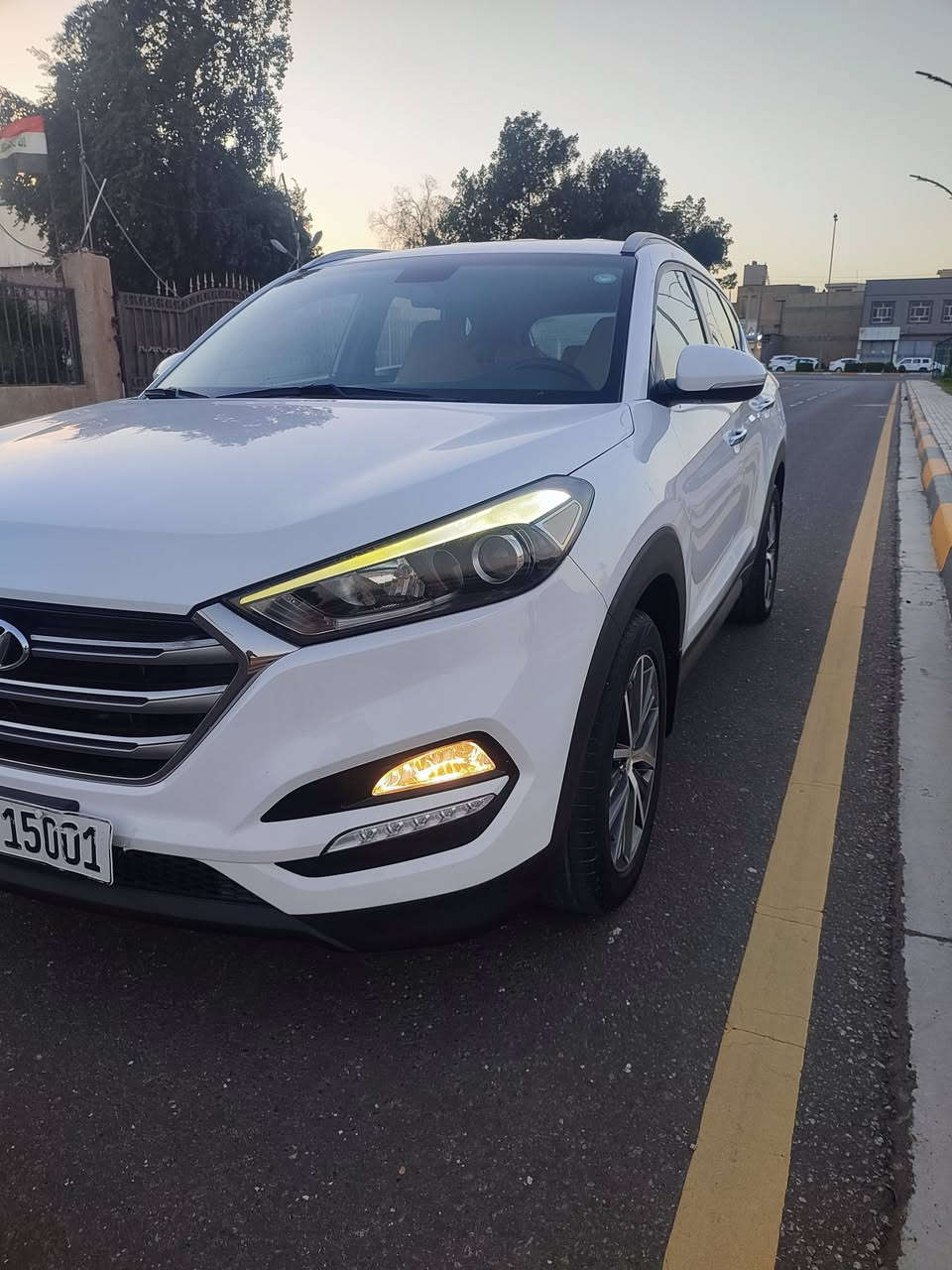 سلام عليكم توكسان خليجي موديل 18
رقم اربيل تحويل وكالة اني حاضر 

السياره كفالة عامه من البارد الصبغ والتبديل على وضع الشركه 

كير مكينه تبريد تتفئة حداديه مكفولات شرط الفحص 

سعرها 178. وبيها مجال  مكانها كربلاء استفسار 

 ***********.    ***********
