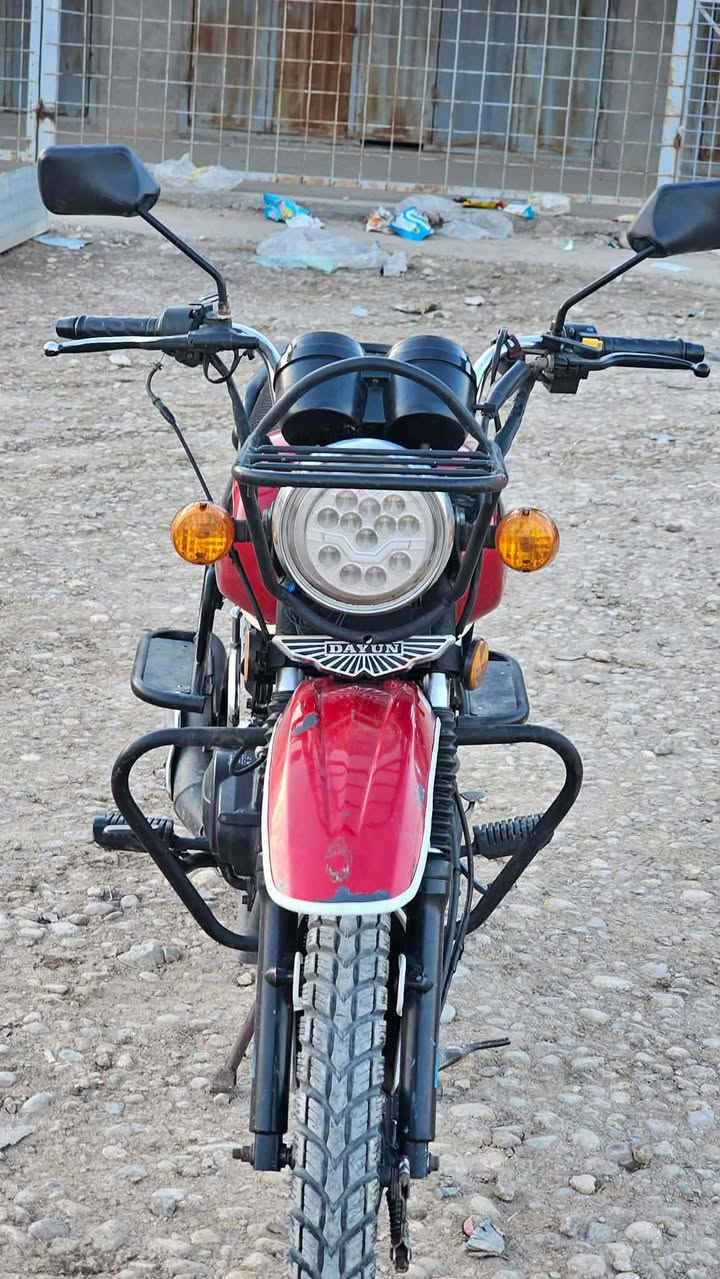 السلام عليكم
دراجة دايوان للبيع موديل 2019 اوراق كاملة شرط الترقيم 

6 اوراق مكينة مكفولة ما ممدود عليهة سبانة السعر1000  مليون وبيهة مجال حك جيتك وترهم مراوس بناصي او ايراني للستفسار  *********** رجائآ المو شراي لا يتصل مكان الصويرة شارع 20 

*********** علي
