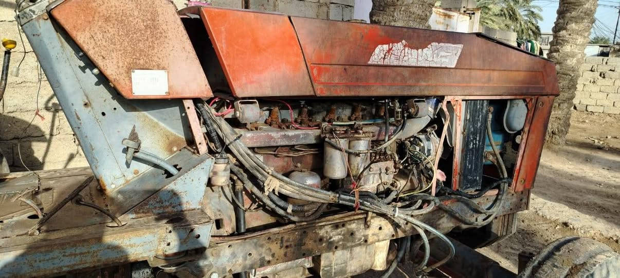 سلام عليكم مكينه عنتر 121جاهزة ومكفولة مكينة نكرة سلف كاروضة وكراب شرط استفسار اتصال ***********
