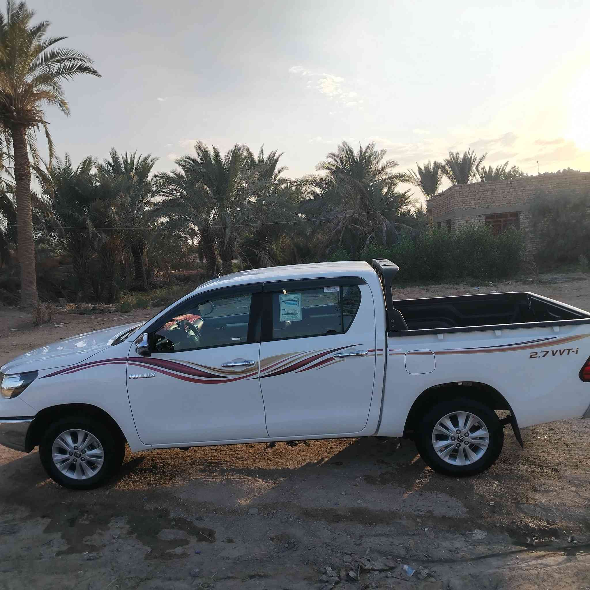 السلام عليكم تيوتا هايلوكس موديل 2021 اكويتي ساير ناصي السياره فول مواصفات ماعده بصمه السعر 285وبيه مجال المكان سماوه المركز


**إذا كنت صاحب هذا الإعلان وتريد حذفه لأي سبب، رجاءا أرسل رسالة إلى الدعم الفني**