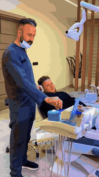 حشوة جذر • جلسه واحده • هبهب