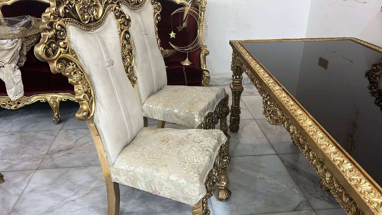 ميز ٨كراسي رئاسي ملكي  ٦٥٠ عامريه


**إذا كنت صاحب هذا الإعلان وتريد حذفه لأي سبب، رجاءا أرسل رسالة إلى الدعم الفني**