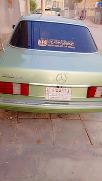 مارسيدس جانبوا • مرسيدس بطة • مرسيدس 1990 • سيارة مرسيدس • مرسيدس قديم...
