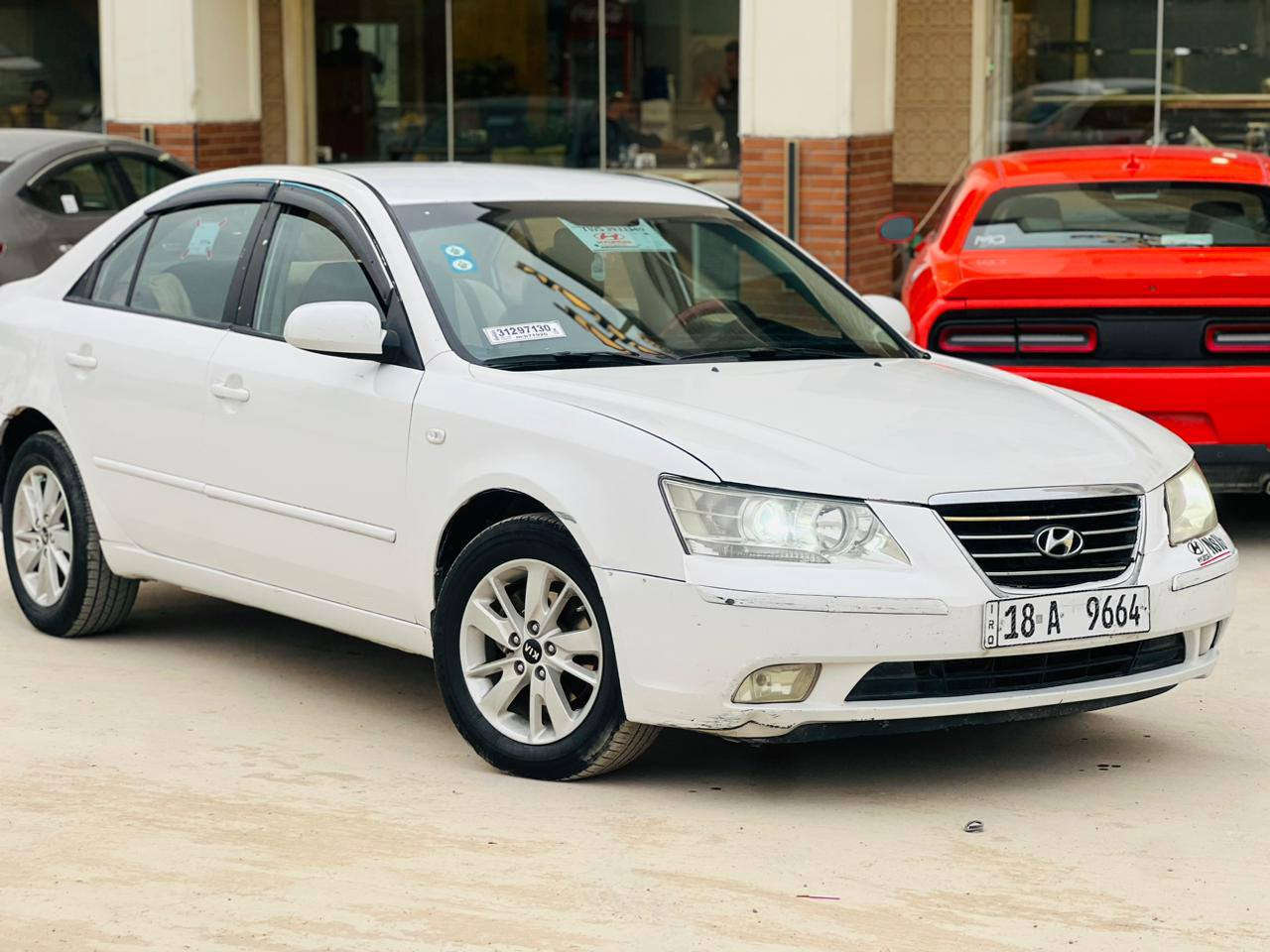 سلام عليكم سوناته موديل 2009 سياره وارد كوري بيه صبغ حزام بدون ضربه وكص سياره جاهزه مجهزه كير مكينه حداديه تبريد سياره جديده مال جناي مكان سياره بابل الستفسار ***********
