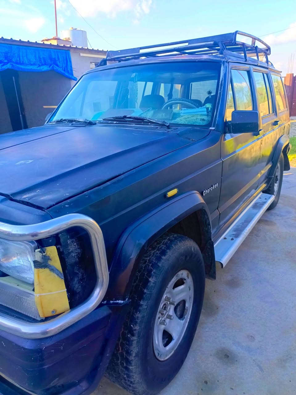 سياره جيب شيروكي موديل 🚗 (91)
رقمها أخضر بيها بس وكاله مال بيع وشراء  
مكدر احول مو بسمي بس عندي وكاله من صاحبها .

صاحبها مات وعنده أخوه ثنين هين وثلاث خارج العراق لازم قسام شرعي يعني ما تكالفك اذا سويها مبلغ مو كبير حتى تصير بسمك عند المرور ،
سياره مكفولة من كلشي (دولة / وعشائر)
درع امامي💥 ودرع خلفي💥
محرك معمر جديد 💥
محرك ستاركس نظيف 💥
تواير نظافة 60 % 💿
سياره كاز ⛽
سعرها 29 💰
وبيها مجال قليل 📱
العنوان : الموصل ناحية حمام العليل 🏤


**إذا كنت صاحب هذا الإعلان وتريد حذفه لأي سبب، رجاءا أرسل رسالة إلى الدعم الفني**