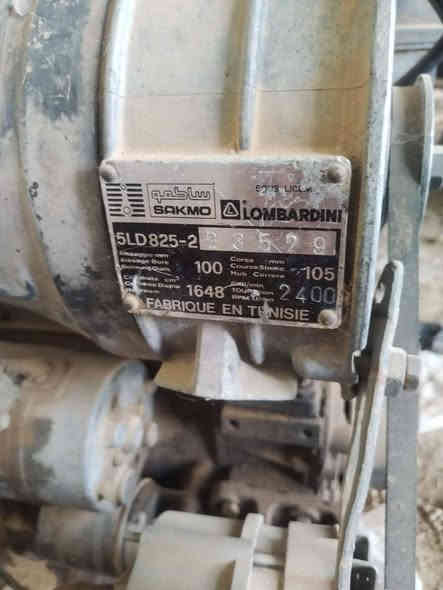 ألبيع مولد تونسي ٢٧ حصان راس توليد ١٢ ك ف مكان ديالى الخالص رقم ***********
