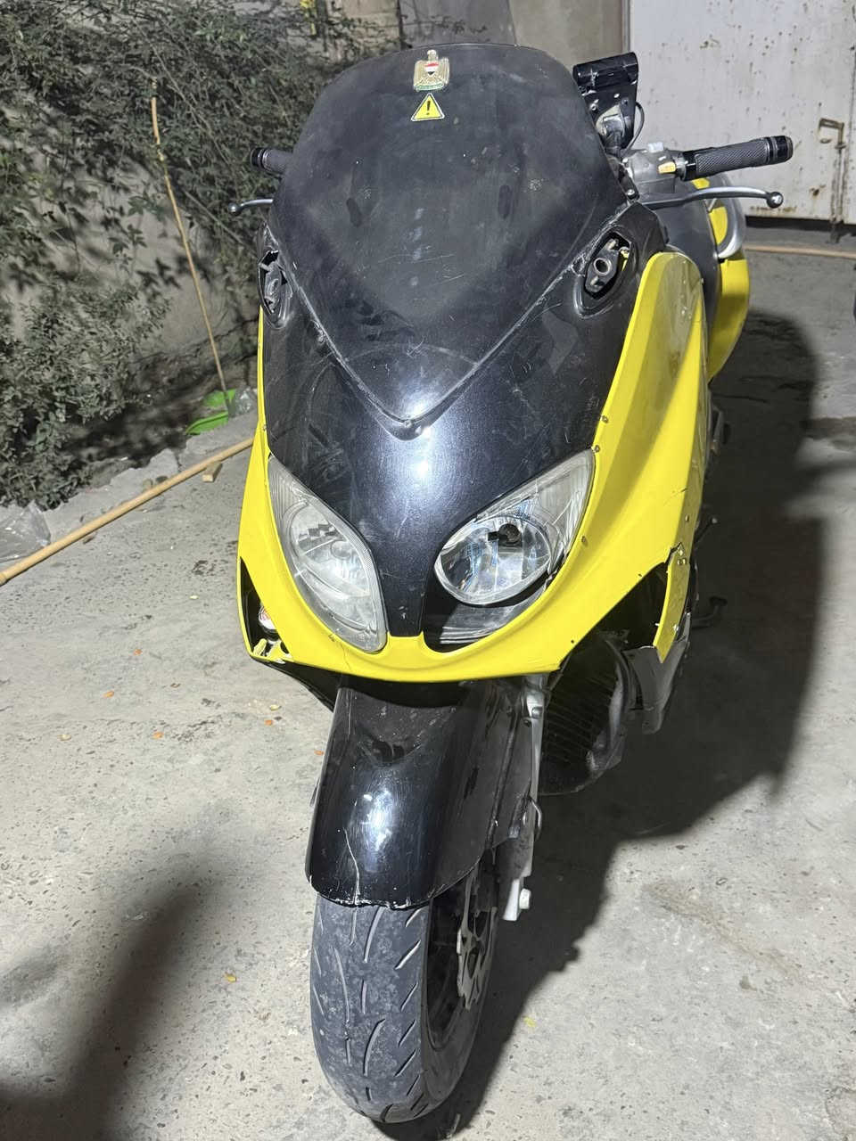 سلام عليكم دراجة تي ماكس مديل 2007 التزويد ستيرن BOSH رياضي + صلنصة اكس بوفج رياضي + كلچات  speed evo رياضي امامي + خلفي + الدراجة شبه مبگنة ( يعني ابيعلك المكينة مبگنة ) المكان / دورة / السعر 11ورقة وبيها مجال بسيط 
الرقم : ***********
