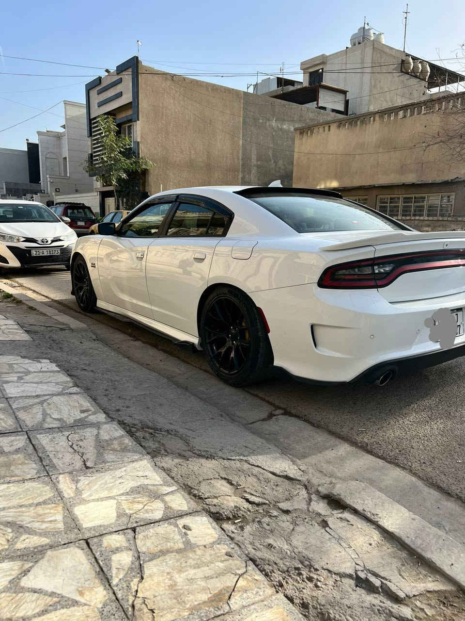 دودج جارجر RT موديل 2019 المواصفات فول عدا الفتحة Super Track Pack المحرك HEMI 5700 مثبت بالسنوية
الممشى 52 ألف ميل
رقم بغداد باسمي رقم شبه مميز ومرتب
تبريد ثلج كله بلادي
ويل هيلكات قياس 20 أصلي مو تجاري
حدادية أصلية مال شركة وكالة
حجر بيئة بلادي
السيارة بدون تزويد نهائيا وغير متعبة
دواخل جديدة

 🛑 السعر سوي تعليق يصل مباشرة 🤖 

دوسات
لحية
دفيوزر
دبلات
لوي ريسنك
لف حماوة
بلكات ريسنك
منظومة زينون
نظام صوت الباين
نظام ترحيب تلقائي
شاشة حجم كبير
كشنات حضن
حساس خلفي
رادار خلفي مع توقف تلقائي عند مقاربة الأجسام
نظام انعكاس الإضاءة العالية اوتو للمرايا الوسطية والجانبية
كزوز بلادي دبات سود

ملاحظة مهمة
السيارة أغيرلها دهن وفلتر أصلي وأفولها فقط بنزين محسن
استخدامي من البيت إلى الدوام فقط بدون سباقات أو صوت عالي

السيارة نظيفة جدا بعدها بريحة الشركة
استخدام شخصي ما بيها أي نواقص

الحوادث
حادثها جاملغ وبنيد فقط
لغد الشاصي راجع بارد بدون قص أو لحيم
فحص السونار مرفق

رقم صاحب السيارة 
***********
 واتساب
***********
