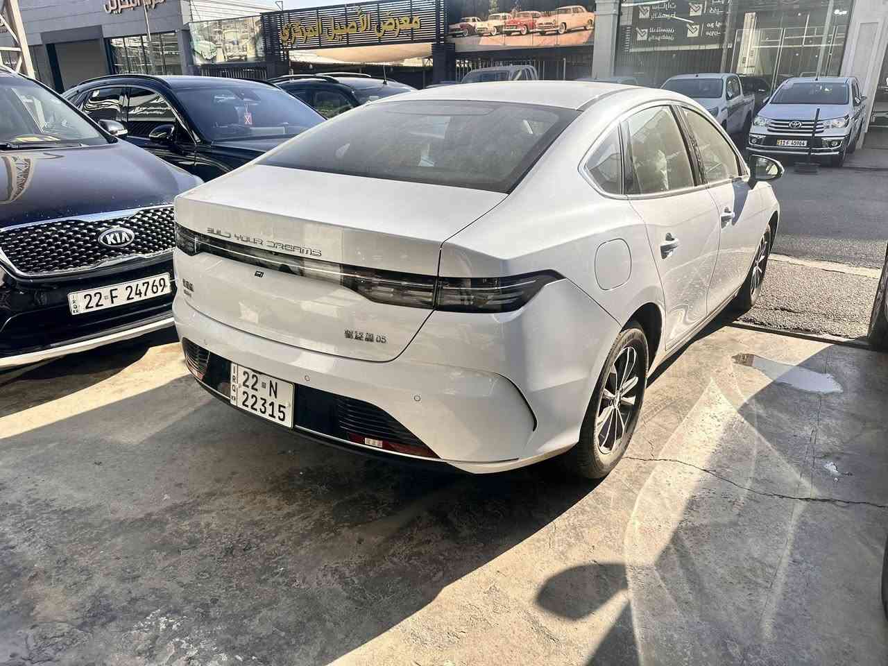 للبيع بيوايدي موديل2025 ماشيه الف مكان السياره اربيل***********
