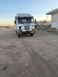 سياره سكانيا 112سياره جاهزه ما ناقصهه برغي بسمي تحويل ثاني يوم للاستفس...