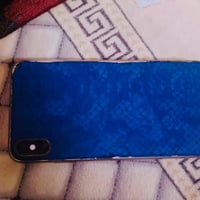 آيفون XS ماكس • ٦٤ • شاشة مستبدلة ضهر مكسور
