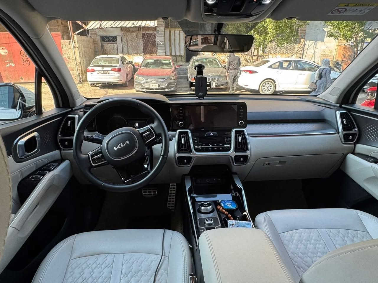 من رخصة الادمن رمضان كريم والله يتقبل الطاعات. سورنتو خليجي
2022 

بغداد

باسمي

ماشيه 57,000

بانوراما

ومواصفات اضافيه

كامره خلفيه

صندوق كهرباء

تشغيل عن بعد

بصمة

نص فول مكفوله من صبغ

فقط بارد شبر بالجاملغ  

السعر288 $

شدتين و٨٨ ورقه

 وبيه مجال 

مكان السياره بغداد الوزيريه

***********
