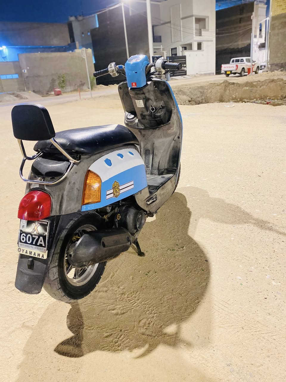 سلام عليكم ماكس بوليسي نضيفه مانقصه شي دراجه تخبل تجي وتشوفه بعينك السعر 800 وبيه مجال العنوان ياسين خريبط رقم الهاتف ***********
