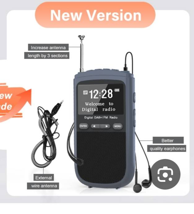 راديو شحن
موجه Fm
متوفر توصيل كل محافظات العراق


**إذا كنت صاحب هذا الإعلان وتريد حذفه لأي سبب، رجاءا أرسل رسالة إلى الدعم الفني**