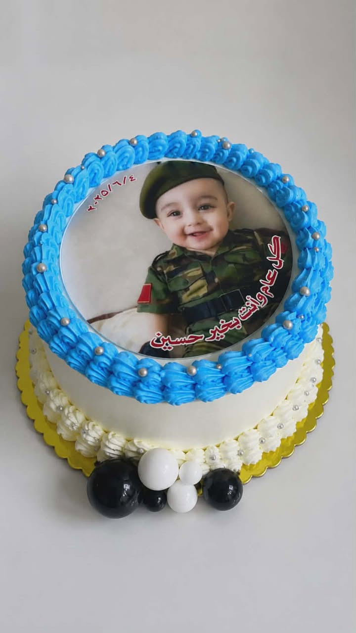 كيكه حجم صغير للحجز  دايركت التوصيل متوفر داخل طويريج 

أحلى كيكة لأحلى بطل صغير 🎂🩵”تفاصيل صغيرة بس فرحة كبيرة 👶🏻✨


**إذا كنت صاحب هذا الإعلان وتريد حذفه لأي سبب، رجاءا أرسل رسالة إلى الدعم الفني**
