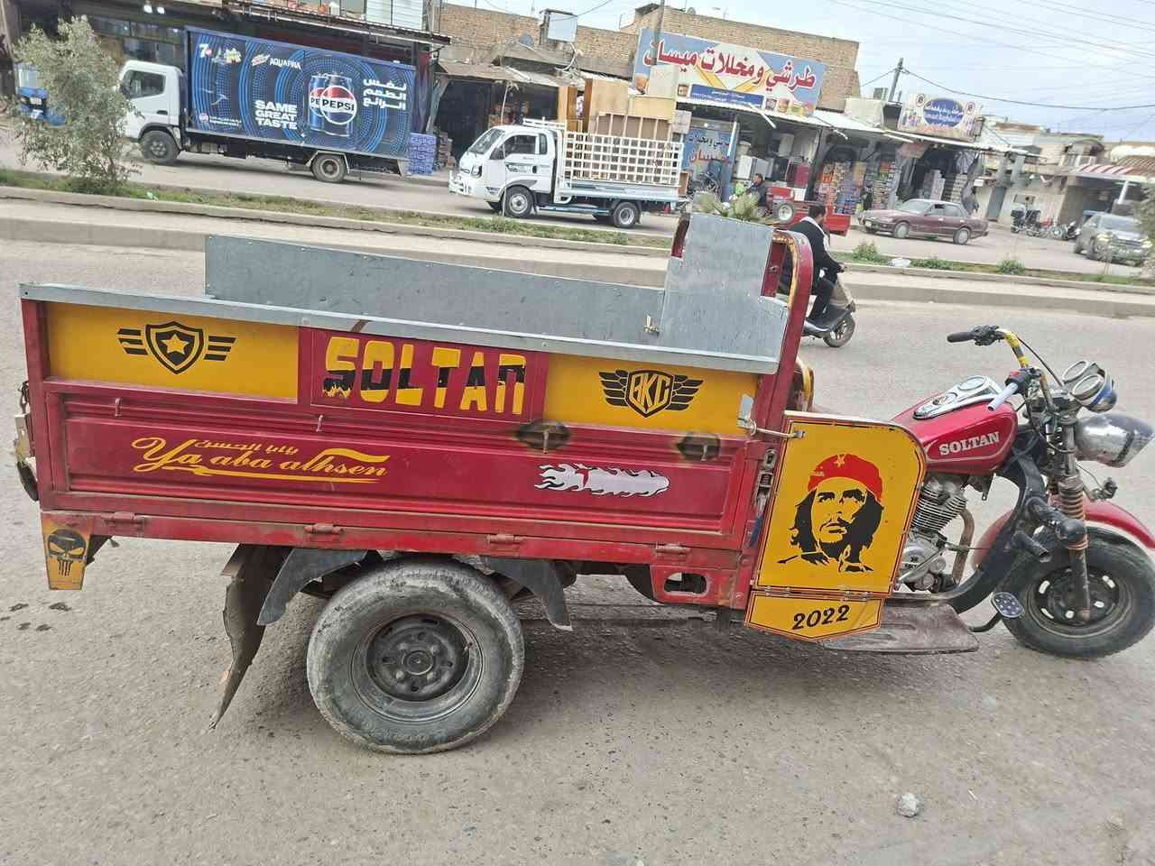 السلام عليكم ستوته سلطان موديل 2019 نضيفه ستوته مكفوله بدي وشاصي نضاف كدامكم بل الصوره يعني ستوته تاخذها منا تشتغل بيها منا سبب البيع محتاج فلوس باقي التفاصيل اتصل واني خادم  سعر مليونين وميتين وبيها مجال لطيبين والشرايه من صدك رقم ***********
