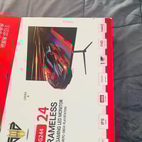 شاشة Mass • ١٤٤ هرتز • ٢٤ بوصة