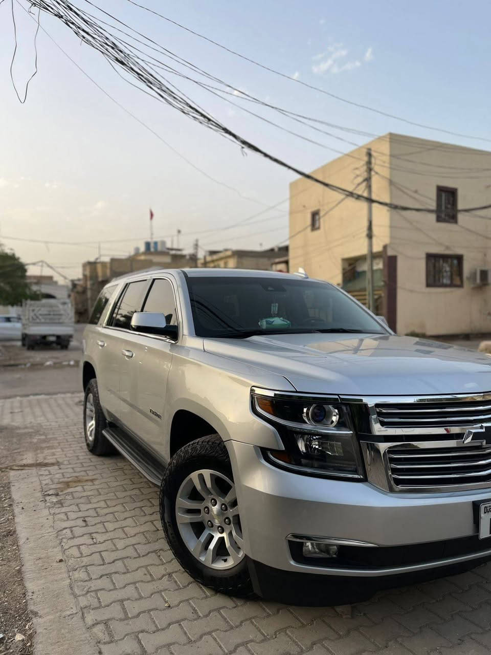 تاهو موديل 16
مواصفات ال تي
بدون ايرباك 
حادث خفيف مبدل بنيد وجاملغ وصابغهم
تصليح درجة اولى مال جنيان
السيارة حالين بالشارقة 
وهم اكو كتاب ضباط ليريد
تدخل بكتاب ضباط 
الشراي يجي خاص 
***********
يتوفر واتساب
