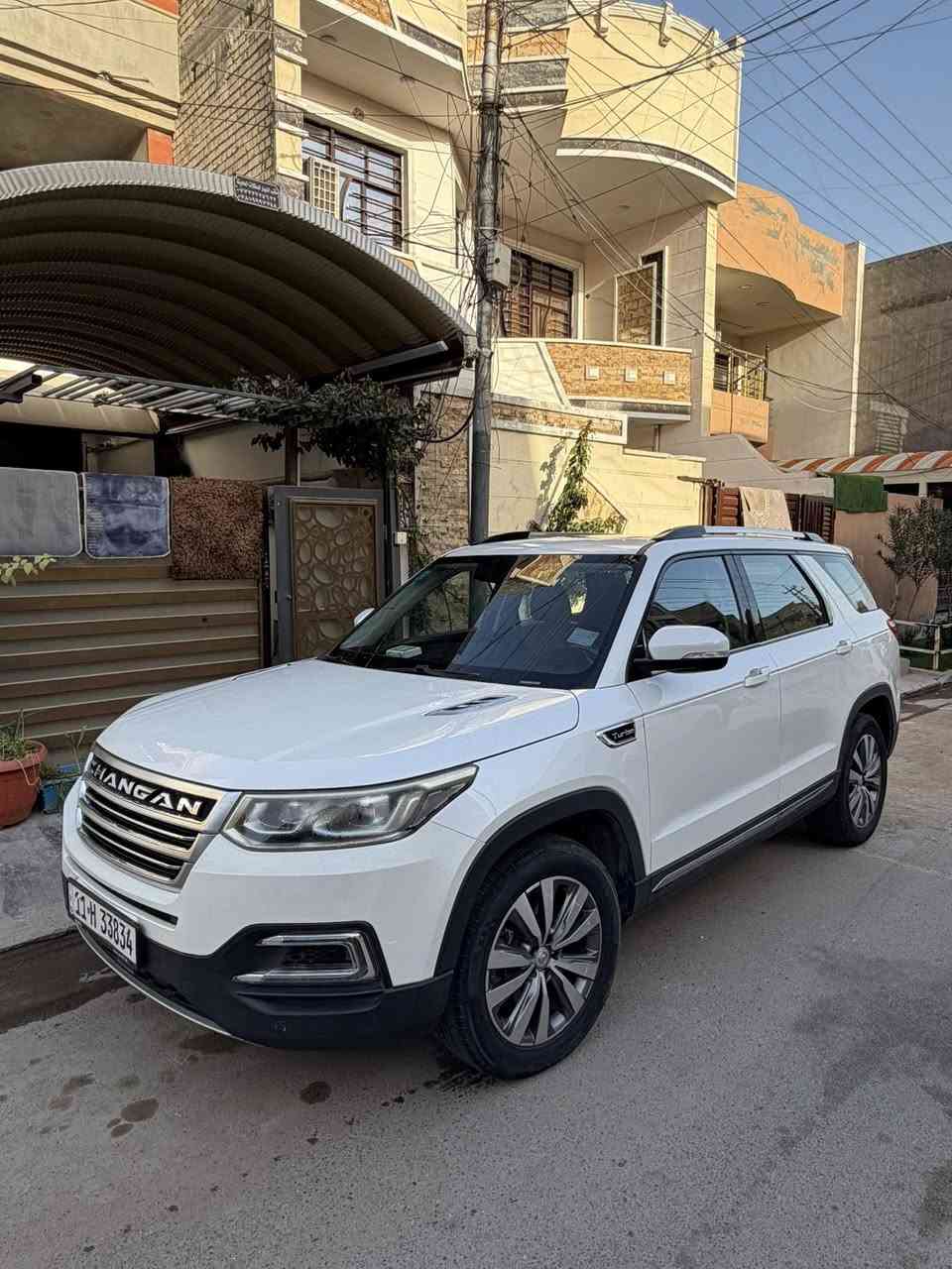 ‏سلام عليكم
￼￼

‏شان جان ٧ راكب 2019￼  فول مواصفات مكفولة كفالة عامة من الصبغ التبديل ولسونار بل منشور 

***********

السعر ١٣٠ 

￼
