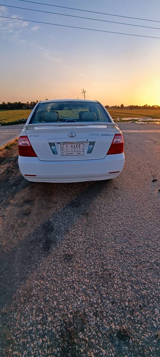 السلام عليكم
للبيع : كورلا بيكاتشو موديل 2007 رقم نجف
محرك 1800
السياره مكفوله  كير ومكينه وحداديه ومكفوله من الضربه مصبوغه حزام للجماليه فقط
السعر 95وبيها مجال
لاستفسار :*********** يوجد واتساب
