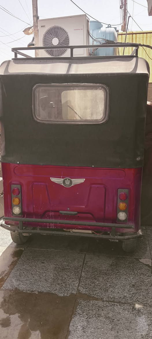 تكتك ٢٠٢٥ كهربائي
للبيع سعر 4.500000 أربعة ملايين ونص بيها مجال بسيط
بطاريات ليثيوم ضمان شهر .. سعرها الزيرو ب7 ونص
مكلف بالنشر 
التواصل على الرقم وانساب واتصال
‏‪0772 357 6214‬‏
مكانها بغداد / الشعب
