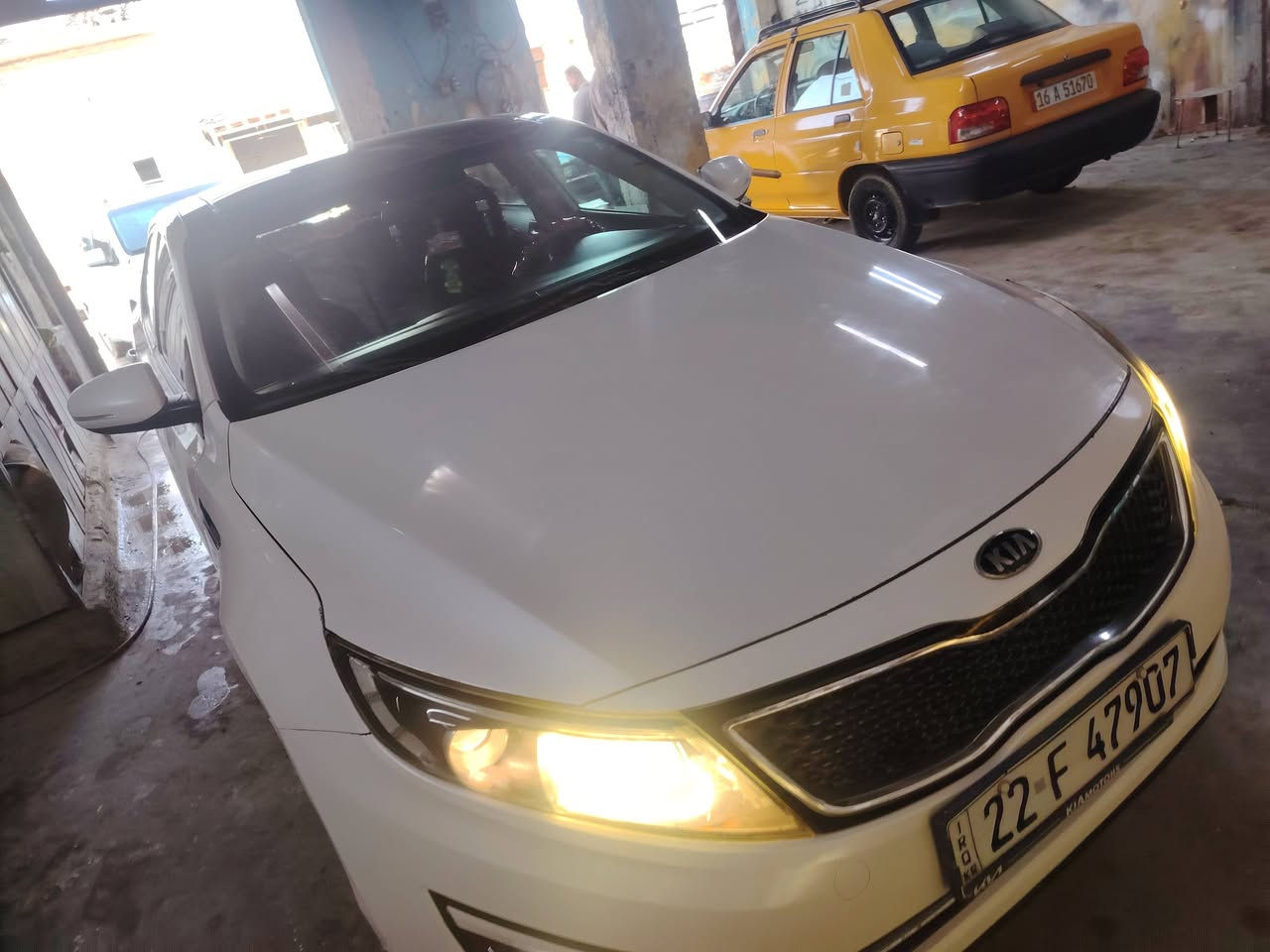 السلام عليكم كيا اوبتما ١٦شكل ١٥ خليجي فول مواصفات محرك دوش٢٤٠٠ اربيل دولي سنويه ٢٨ كير ومحرك وتبريد كفاله منظومة غاز بانوراما دبل كزوز اشاير مري كامره شفط قطعتين حداديه جديده تخم تاير نظام ايكو بصمه بيها ضربات عل بارد مكفوله من عيب والكص ابيع حزام السعر ١٢٠ ولماعاجبه السعر لايعلق اتصال*********** مكانها الديوانيه
