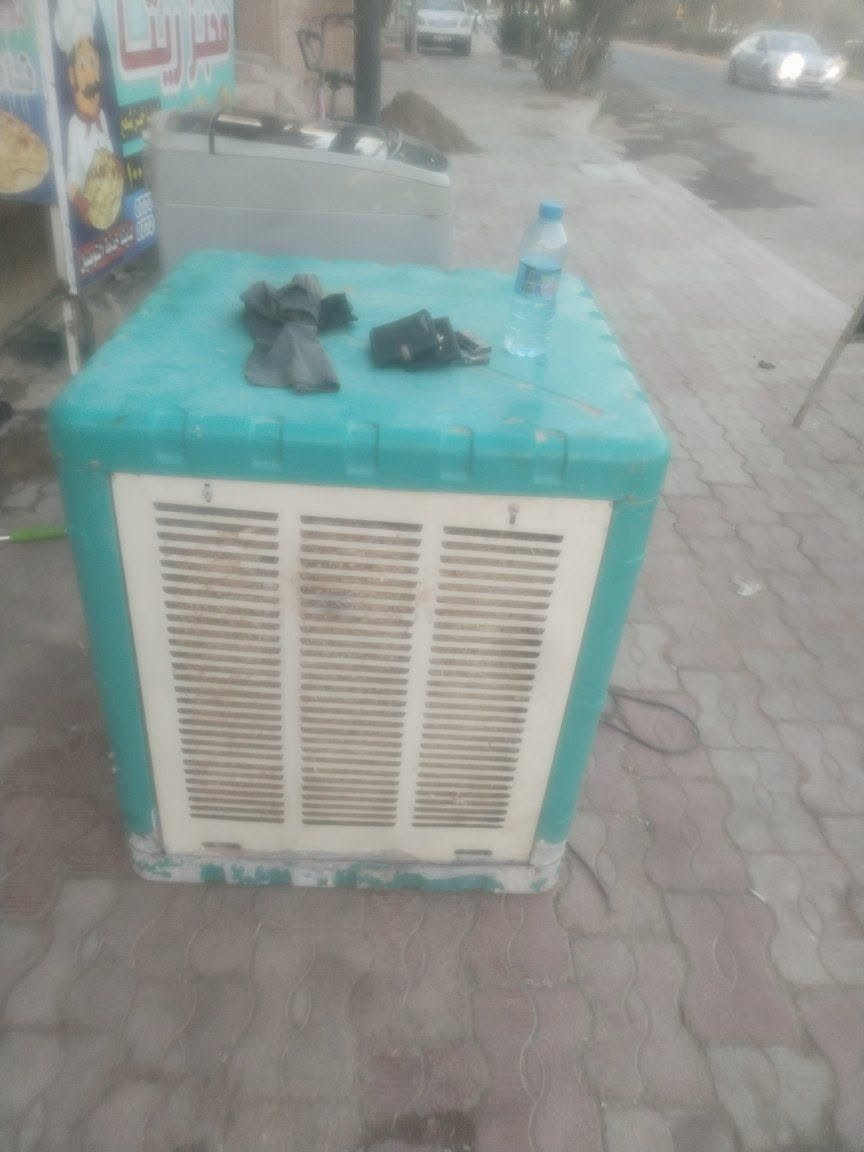 عندي هاي المبرده للبيع بسعر ٨٥ الف. نضيفه. توله فروش بجانب التربيه عل الشارع السايدين. للاتصال ***********
