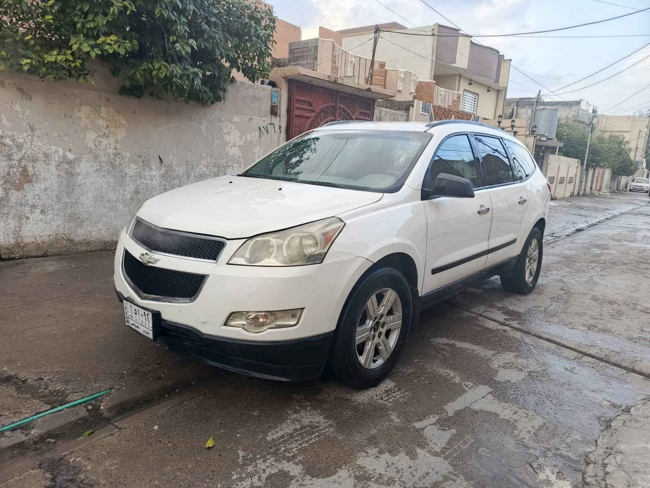 السلام عليكم  اترافس موديل 9 
7 راكب محرك جديد 3600 كير محرك شرط رقم نينوى
مشروع وطني بسمي جان بيها ضرر بابين والصندوك
بدلت سستم كامل ومصبوغات الجاملقات الخلفيه
توحيد لون فقط كابون بانزين بيها شرط التحويل
السعر 92 وبيها 📱 ***********
