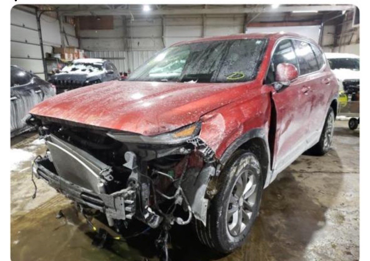 بيع مستعجل !!!
سنتافي 2019 امريكي 4 سلندر 5 راكب حادث موضح بلصور + قطعتين بأمريكة كلير فقط فقط بدون قطرة معجون ولا حادث  (((بدون دواخل نهائياً)))بأسمي هزة وسنوية  ورقم دولي كله جديد  كير محرك تبريد تدفئة مكفول فول مواصفات بصمة رادارات كشن كهربائي تحديد مسار توقف ذاتي هاند بريك بصمة بصمة ابواب اتو هولد كشنات تدفئة  شاشة وكامره وحساسات فوول عده الفتحة بس مابيه  سعرة153قفل قفل قفل قفل رقم كربلاء *********** بي واتساب ماشية 125KM