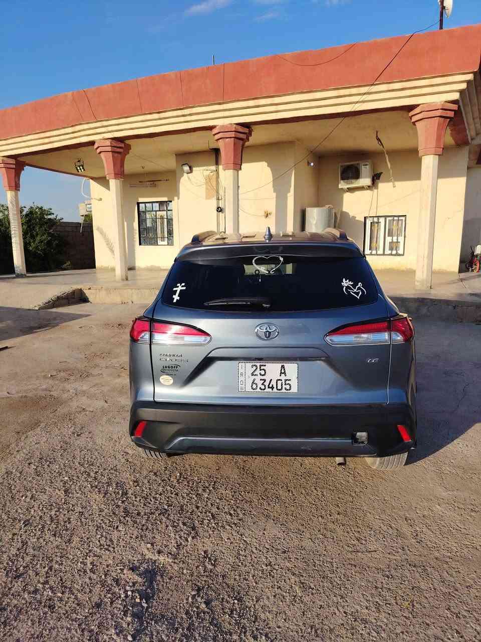 السلام عليكم
رقمالشاصي. 7mucaaag0rv092755
كورلا كروس 2024
لون بحري
مواصفات LE
بصمه
رادارات جانبيه 
تبريد خلفي
هيترات كشانه
كشن كهربائي
شحن وايرليس
وبيها مجال 
الضرر بونيد مبدل وجاملغ
بدون دواخل
 ماشيه 24 الف
مرقم شهداء كركوك باقي سنه ونص وتتحول
المكان ناحيه الزاب
ترهم مقدمه دفتر والباقي اقصاط

للاستفسار الاتصال على***********
