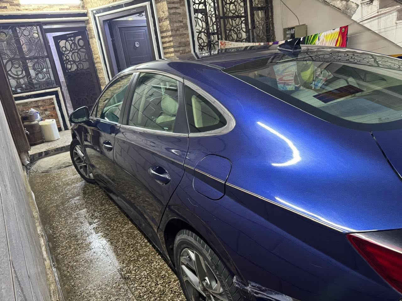 سوناتا 2020 شكل الجديد ✔️ .
حادث السيارة 🚗 👇🏻 .
بيها بابين كلير من امريكا ✔️ .
وجاملغ أمامي (بارد) + جاملغ خلفي (حار)✔️ .
شواصي لغود مكفوله ✔️ .
ليبل واحد ✔️ .
 بدون ايرباكات كلها سليمة ✔️ .
-رقم اربيل/ بسمي 📍.
-محرك ٢٥٠٠ تنفس طبيعي 🚀
مكاني بغداد حي القاهرة📍.

🟩148 وبيها مجال للشراي 

✅️ مواصفات ✅️
كراسي كهرباء ✔️ .
 4 انظمة قيادة 🚀 .
شاشة ديجيتال متغيرة ✔️ .
 تدفئة مقاعد ✔️ .
قطعتين تبريد✔️ .
شاحن لاسلكي ✔️ .
اوتو هولد ✔️ .
شاشه ابل كار بلي✔️ .
 نفكيشن ✔️ .
فول تحكمات استيرن ✔️ .
 تشغيل عن بعد ✔️ .
زنون عدسات ✔️ .
حساسات امامي خلفي ✔️ .
 رادرات✔️ .
قيادة آلية ✔️ .
 توقف ذاتي✔️ .
تحديد مسار✔️ .
 رادار امامي ✔️ .
 رادار جانبي ✔️ .
 لد نهاري ✔️ .
شاير بلمري ✔️ .
كامرة خلفية✔️ .
تحكم ستيرن كامل ✔️ .
هنادبريك بصمه ✔️ .
 تبريد اوتو  بيانو✔️ .
 بصمه صندوك يفتح عند الاقتراب ✔️ .
حساس تايرات ✔️ .

للاتصال ‎ ***********📞
