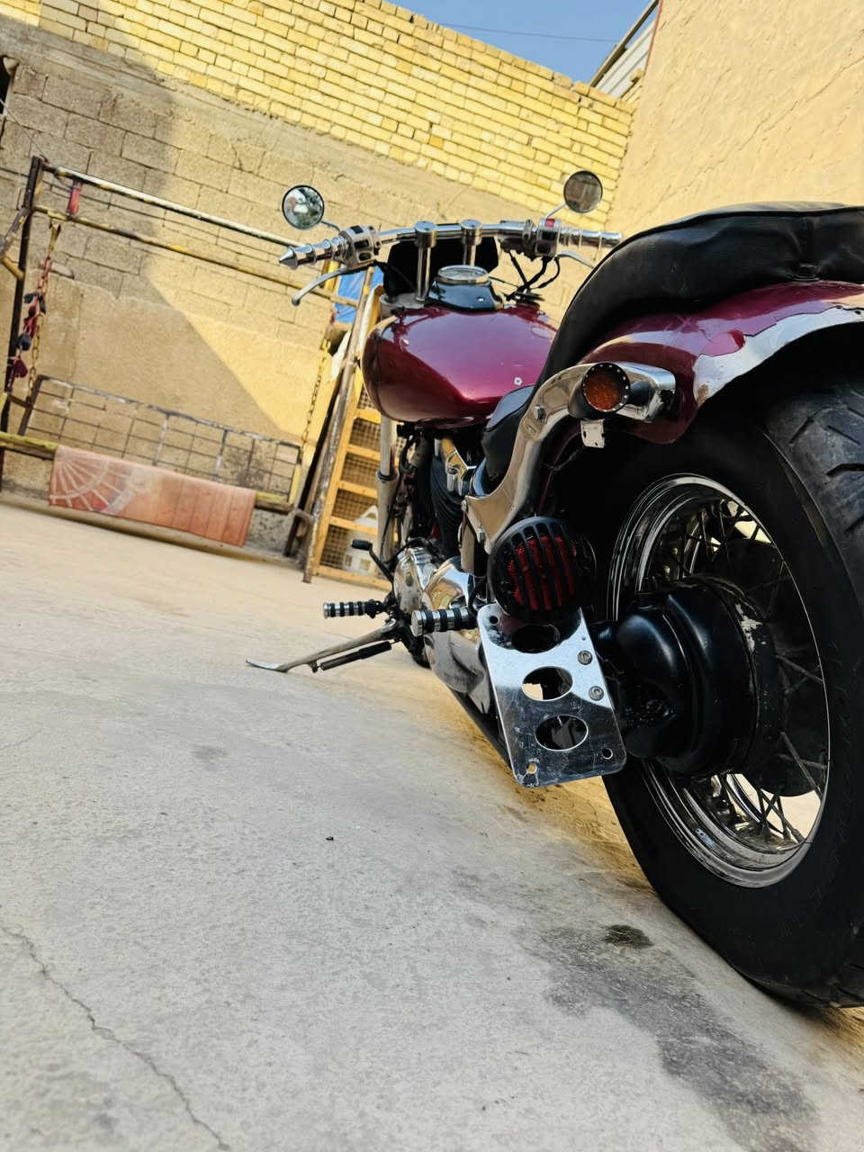 ياماها دراك ستار 400cc مرقم دراجه كير ومحرك كفاله كاردن جديد بريك خلفي جديد كهربائيات كامله تایرات جدد دبلات جدد بس کشر شويه تعبان سنويه لل 28 السرعه 180 دراجه كاتم السعر 15$ ورقه وبيه مجال مكاني بغداد الشعب

رقمي *********** واليجي ما ارجعه
