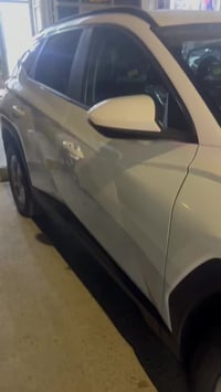 توسان بنزين • ٢٠٢٤ • حادث خلفي بسيط