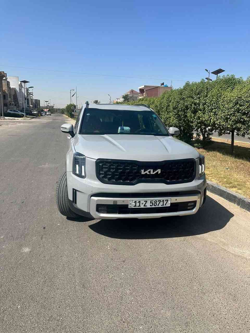 سلام عليكم
كيا تلورايد 2023
رقم بغداد انكليزي ب اسمي 
ماشيه 33ميل
  برستيجSX
فول مواصفات
 5كامرات 
تعرض  عل جامه الاماميه 
بصمه ابواب وتشغيل 
كشنات سياحي
كشن امامي مساج 
كشنات امياميه خلفيه تدفه تبريد 
فور ويل 
حساسات جميع الجوانب 
رادرات جميع الجوانب 
جنطة شفط امرايات شفط
جنطه فتح بلرجل 
تحذير ستيرن عند الخروج عن المسار 
اطفا ذاتي عند الزدحام 
فتحتين بنورامه 
وبعد هواي مواصفات بيهه 
السعر 32وبيهه مجال 
صور الحادث ورقم الشاصي بلمنشور موجوده
 
مكانهه بغداد رقم الهاتف ***********
