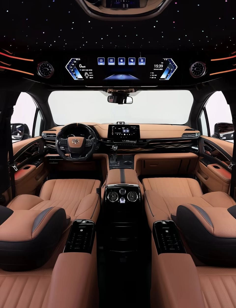 Toyota Sienna 
Who on earth drives such a luxurious business car!
Export of high-end custom interior kits


**إذا كنت صاحب هذا الإعلان وتريد حذفه لأي سبب، رجاءا أرسل رسالة إلى الدعم الفني**