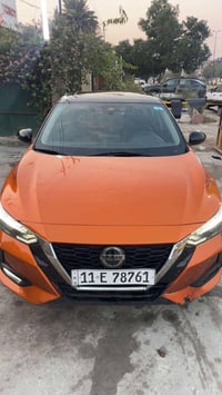 نيسان سنترا موديل 2021SR تو كلر  بلاد مكينه 2000 صور الحدث مرفوقه مكان...