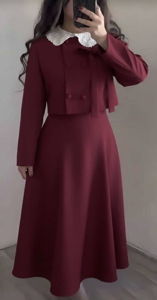 طقم تنورة للعيد 💯💯💯
قماش سوبر ياربي مكفول 💯🤍
الوان بني اسود خمري اكو

قياس ستندر بتلبس 
من 38 لل 44
السعر.... الف


**إذا كنت صاحب هذا الإعلان وتريد حذفه لأي سبب، رجاءا أرسل رسالة إلى الدعم الفني**