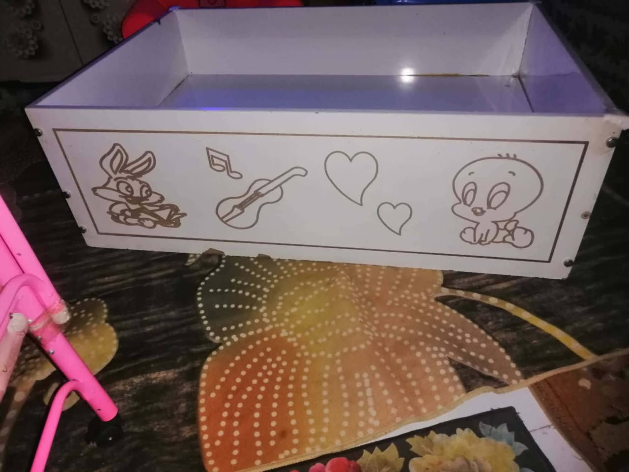 اغراض للبيع


**إذا كنت صاحب هذا الإعلان وتريد حذفه لأي سبب، رجاءا أرسل رسالة إلى الدعم الفني**